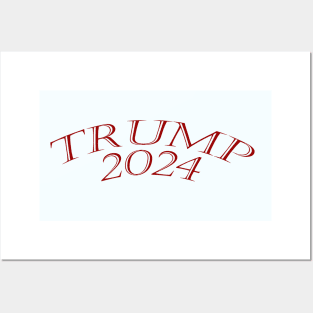 TRUMP 2024 Posters and Art